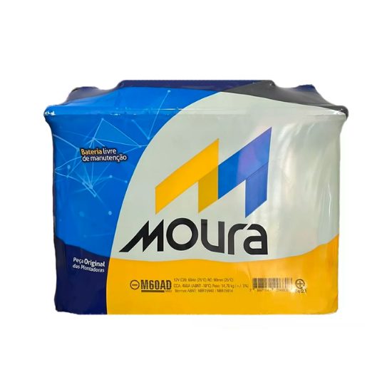 Bateria MOURA M60AD
