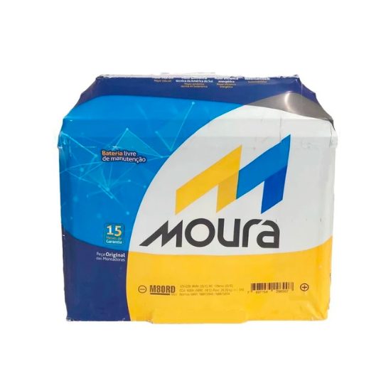 Bateria MOURA M80RD