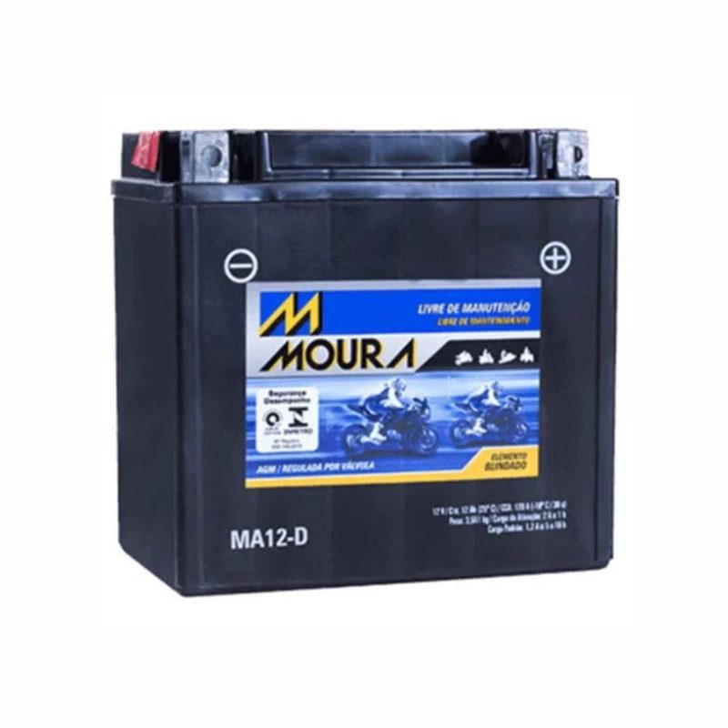 Bateria MOURA MA12D