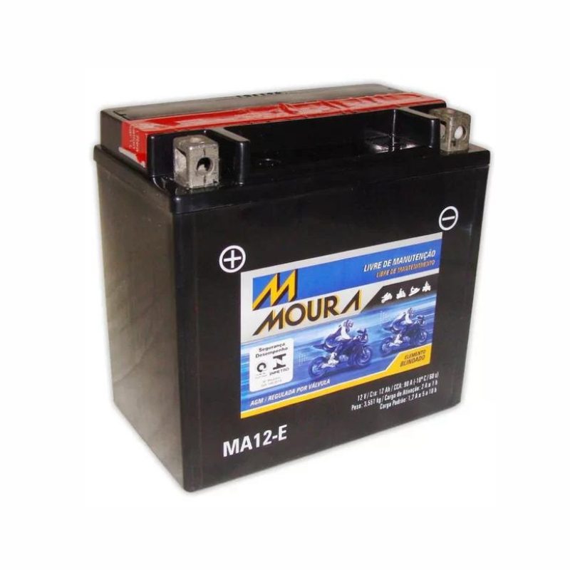 Bateria MOURA MA12E