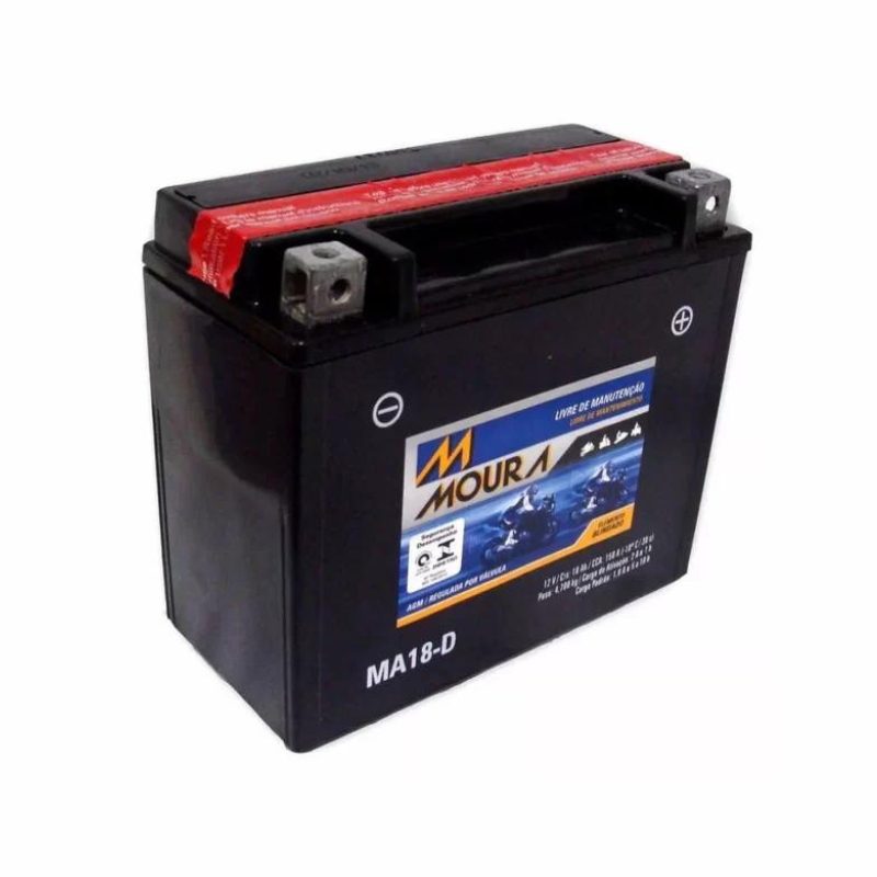 Bateria MOURA MA18D