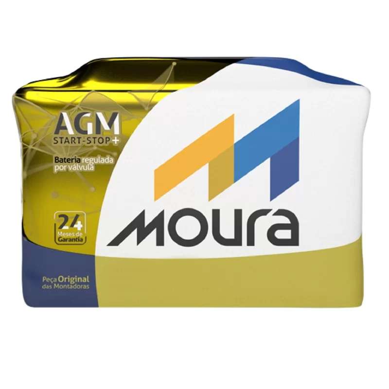 Bateria MOURA MA92QD AGM