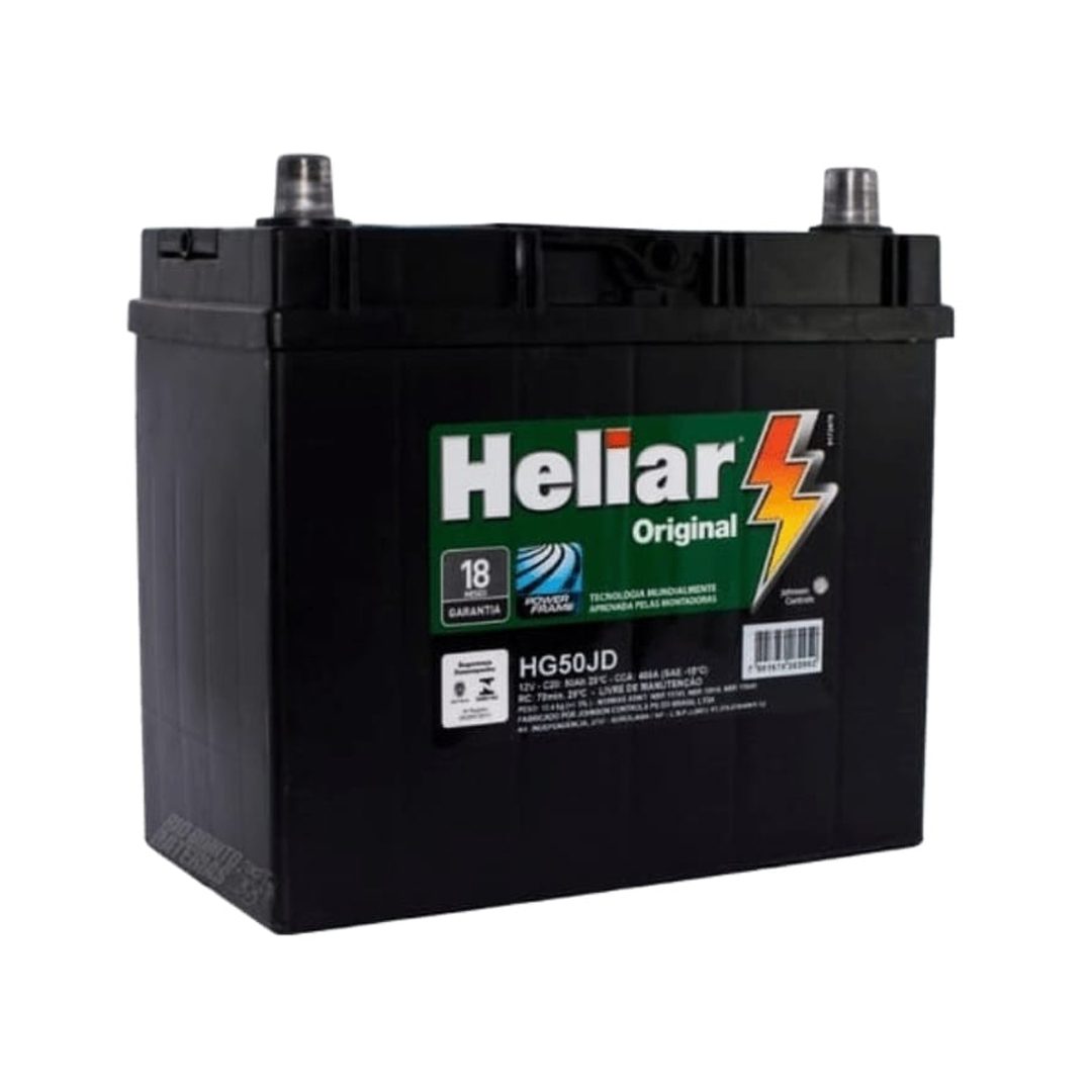 Bateria Heliar 50 JD Civic