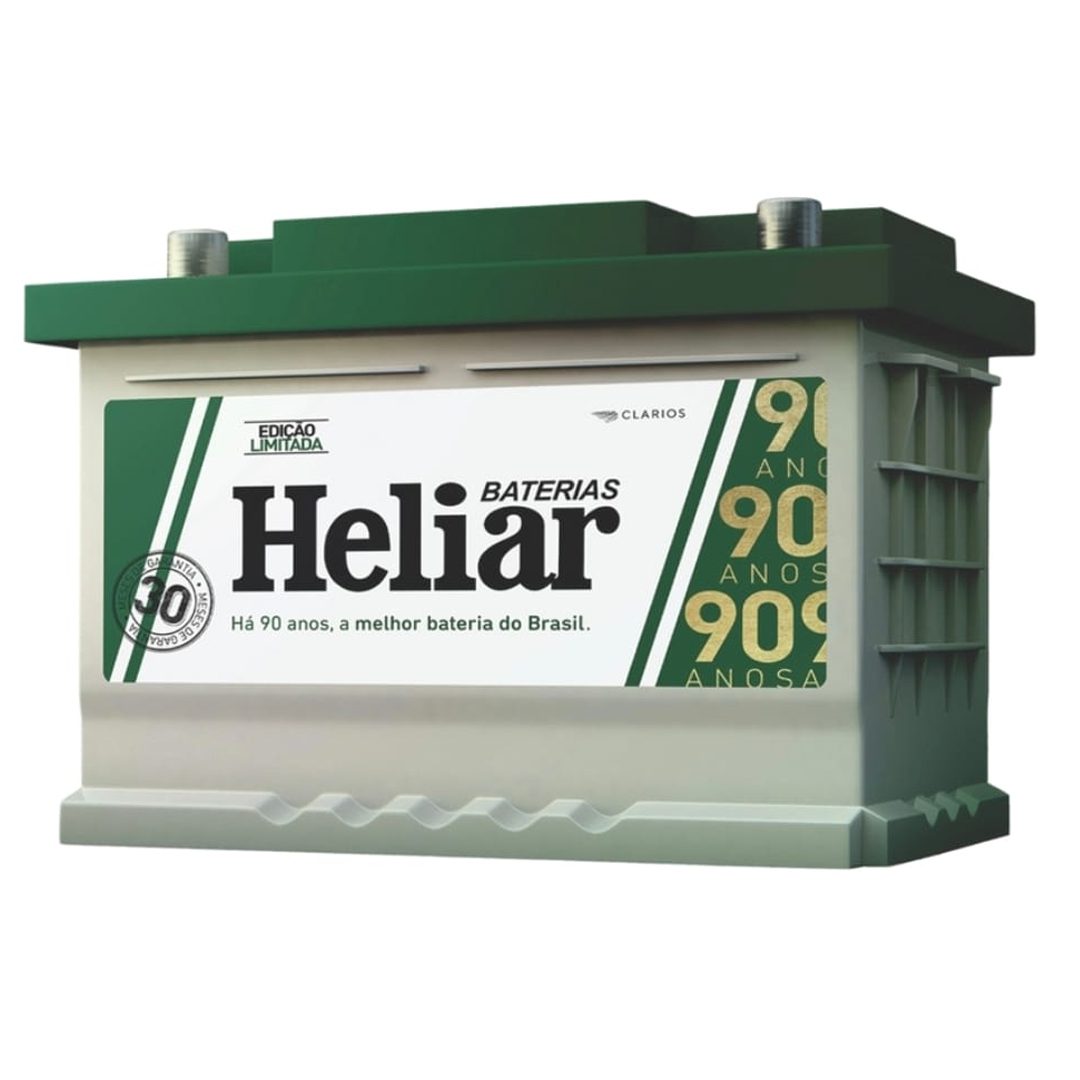 Bateria Heliar 60 AH 2