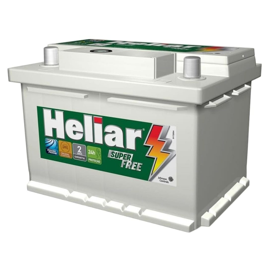 Bateria Heliar 60 AH