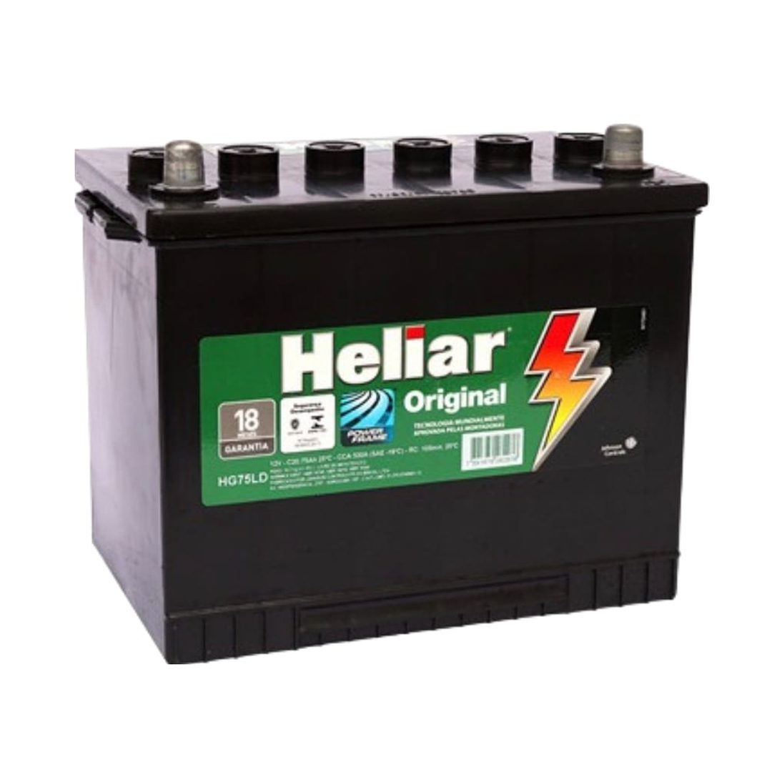 Bateria Heliar 75 AH