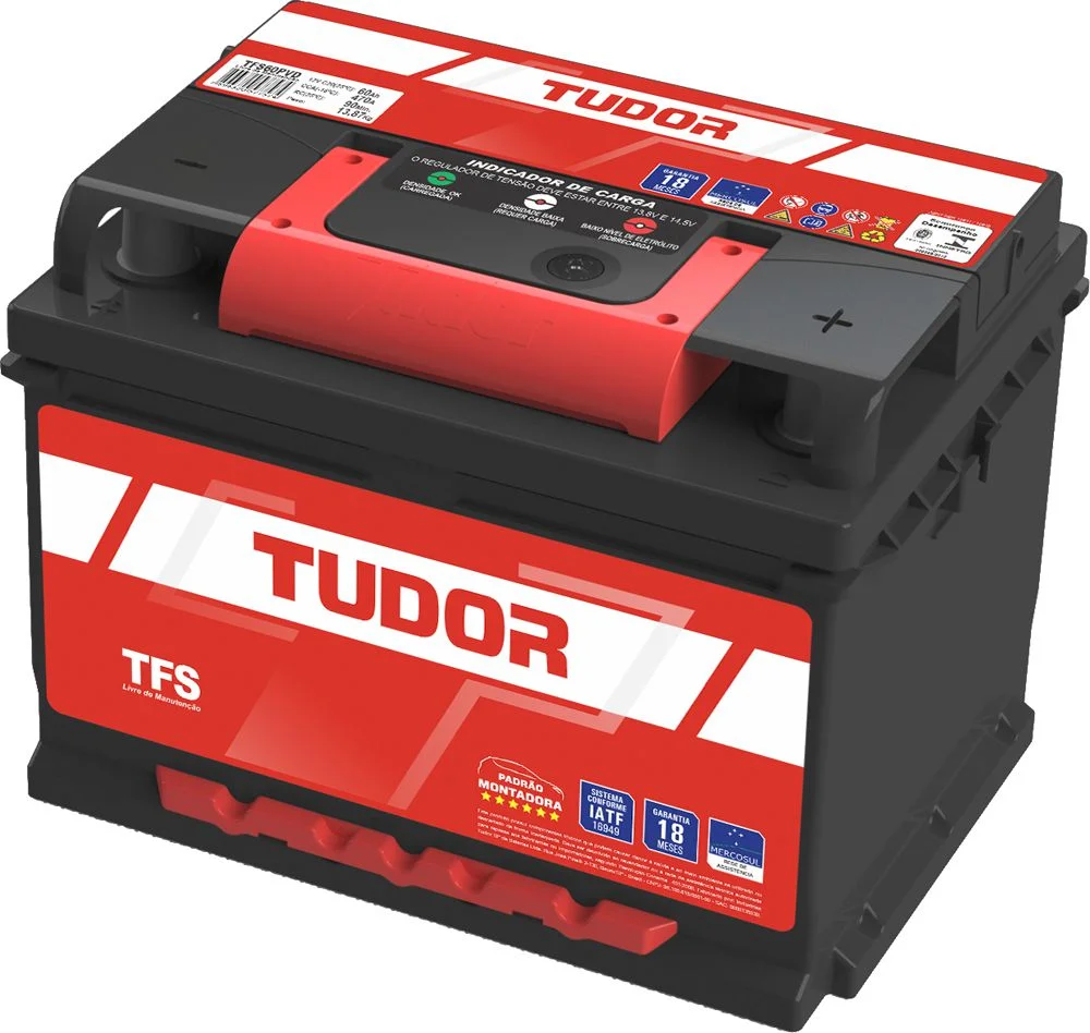 Bateria Tudor 60Ah